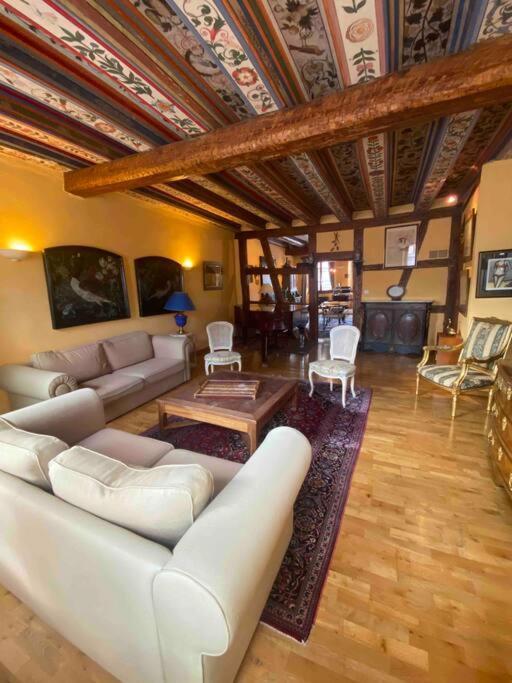 Le Majestueux Dans Le Centre Historique Appartement Riquewihr Buitenkant foto