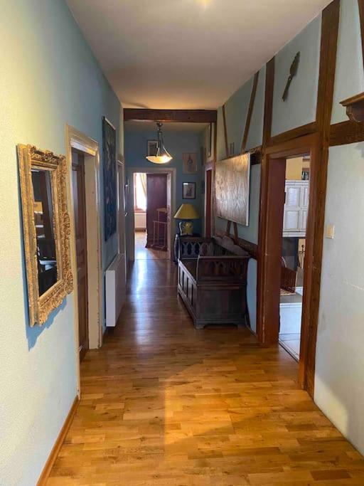 Le Majestueux Dans Le Centre Historique Appartement Riquewihr Buitenkant foto