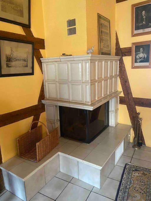 Le Majestueux Dans Le Centre Historique Appartement Riquewihr Buitenkant foto